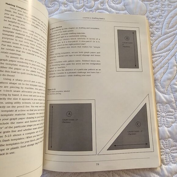 Sensational Scrap Quilts By Darra Duffy Williamson, Softcover, 1992 Vintage - Picture 6 of 10